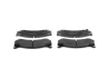 CHEVROLET Колодки гальм. передні SILVERADO 99-, GMC, HUMMER BOSCH 0986494952 (фото 2)