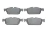 Колодки гальмівні (передні) MB M-class/GLE (W166) 11-18/GL-class (X166) 12-19 BOSCH 0 986 494 962 (фото 1)