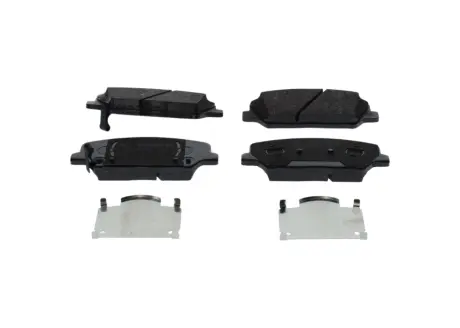 Колодки гальмівні (передні) Hyundai Grandeur 11-/Genesis 08-/Kia Optima 10- BOSCH 0 986 494 979