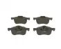 Комплект тормозных колодок, дисковый тормоз BOSCH 0986495061 (фото 1)