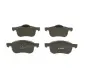 Комплект тормозных колодок, дисковый тормоз BOSCH 0986495061 (фото 2)
