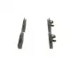 Комплект тормозных колодок, дисковый тормоз BOSCH 0986495061 (фото 3)