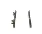 Комплект тормозных колодок, дисковый тормоз BOSCH 0986495061 (фото 4)