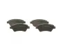 Комплект тормозных колодок, дисковый тормоз BOSCH 0986495071 (фото 2)