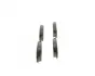 Комплект тормозных колодок, дисковый тормоз BOSCH 0986495071 (фото 4)