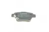 Комплект тормозных колодок, дисковый тормоз BOSCH 0986495073 (фото 4)