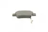 Комплект тормозных колодок, дисковый тормоз BOSCH 0986495073 (фото 5)