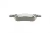 Комплект тормозных колодок, дисковый тормоз BOSCH 0986495073 (фото 6)