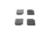 Комплект тормозных колодок, дисковый тормоз BOSCH 0986495079 (фото 2)