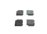 Комплект тормозных колодок, дисковый тормоз BOSCH 0986495079 (фото 4)