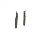 Комплект тормозных колодок, дисковый тормоз BOSCH 0986495081 (фото 3)