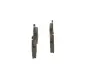 Комплект тормозных колодок, дисковый тормоз BOSCH 0986495081 (фото 4)