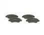 Комплект тормозных колодок, дисковый тормоз BOSCH 0986495085 (фото 2)