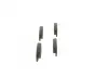 Комплект тормозных колодок, дисковый тормоз BOSCH 0986495085 (фото 4)