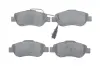 Колодки гальмівні (передні) Citroen Nemo 10-/Peugeot Bipper/Fiat 500/500C 08-/Punto 12- (+датчики) BOSCH 0986495097 (фото 1)