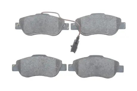 Колодки гальмівні (передні) Citroen Nemo 10-/Peugeot Bipper/Fiat 500/500C 08-/Punto 12- (+датчики) BOSCH 0986495097
