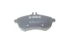 Колодка гальм. диск. MB C-CLASS передн. (вир-во Bosch) BOSCH 0986495104 (фото 3)