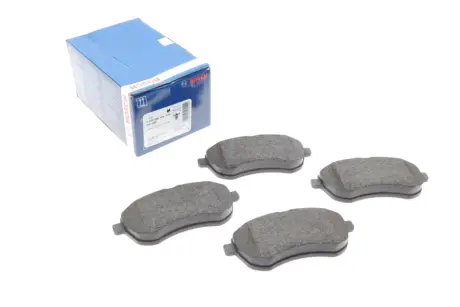 Колодка гальм. диск. MB C-CLASS передн. (вир-во Bosch) BOSCH 0986495104