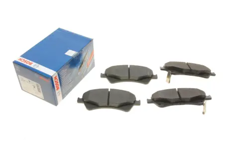 Колодка гальм. диск. TOYOTA AURIS. AVENSIS передн. (вир-во Bosch) BOSCH 0986495106