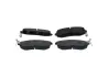 Колодки гальмівні (передні) Subaru BRZ/Forester/Impreza/Legacy/Outback/XV/Toyota GT 86 1.5-2.5 08- BOSCH 0 986 495 125 (фото 1)