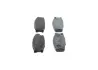 Комплект тормозных колодок, дисковый тормоз BOSCH 0986495130 (фото 2)