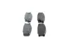 Комплект тормозных колодок, дисковый тормоз BOSCH 0986495130 (фото 4)