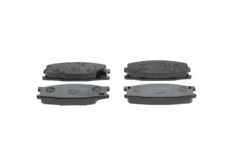 Комплект тормозных колодок, дисковый тормоз BOSCH 0986495130