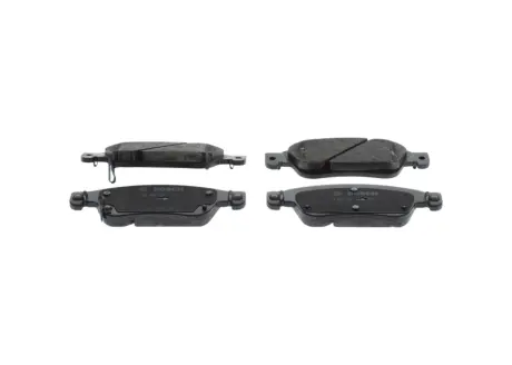 Комплект тормозных колодок, дисковый тормоз BOSCH 0986495134