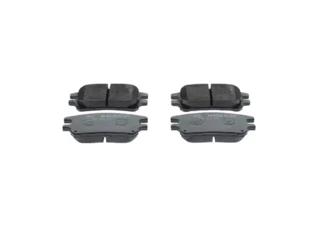 Гальмівні колодки дискові BOSCH 0986495140