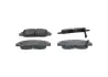 Комплект тормозных колодок, дисковый тормоз BOSCH 0986495153 (фото 1)