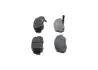 Комплект тормозных колодок, дисковый тормоз BOSCH 0986495153 (фото 2)