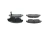 Комплект тормозных колодок, дисковый тормоз BOSCH 0986495153 (фото 3)