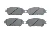 Гальмівні колодки дискові BOSCH 0986495160 (фото 1)