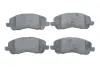 Комплект гальмівних колодок з 4 шт. дисків BOSCH 0986495170 (фото 1)