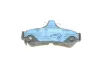 Колодки гальмівні дискові BOSCH 0986495173 (фото 2)