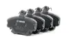 Brake pads. Колодки тормозные, дисковый тормоз BOSCH 0986495212 (фото 1)