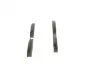 Комплект тормозных колодок, дисковый тормоз BOSCH 0986495225 (фото 4)