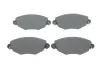 Колодки гальмівні (передні) Ford Mondeo III 00-07 BOSCH 0986495230 (фото 1)