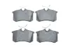 Колодки гальмівні AUDI/VW/PEUGEOT/CITROEN/FIAT/LANCIA \'\'R \'\'97-05 PR2 BOSCH 0986495231 (фото 1)