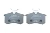 Колодки гальмівні AUDI/VW/PEUGEOT/CITROEN/FIAT/LANCIA \'\'R \'\'97-05 PR2 BOSCH 0986495231 (фото 4)