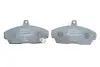 Колодки гальмівні (передні) Honda Civic VI/VII 94-05/Concerto 89-95/Rover 400 90-00 (17.5x129.3x68.6) BOSCH 0986495233 (фото 4)