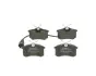 Комплект тормозных колодок, дисковый тормоз BOSCH 0986495239 (фото 1)