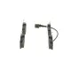 Комплект тормозных колодок, дисковый тормоз BOSCH 0986495239 (фото 2)