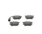 Комплект тормозных колодок, дисковый тормоз BOSCH 0986495239 (фото 5)