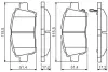 Колодки гальмівні (передні) Toyota Corolla 01-08/Prius 00-04/Yaris 99-05 BOSCH 0986495242 (фото 1)