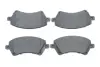 Колодки гальмівні (передні) Toyota Corolla 02-07 BOSCH 0986495243 (фото 1)