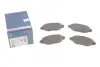 Колодки гальмівні дискові BOSCH 0986495255 (фото 1)