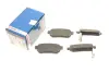 Комплект тормозных колодок, дисковый тормоз BOSCH 0986495256 (фото 1)