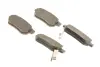 Комплект тормозных колодок, дисковый тормоз BOSCH 0986495256 (фото 2)