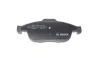 Колодка гальм. диск. CITROEN C4 передн. (вир-во Bosch) BOSCH 0986495258 (фото 3)